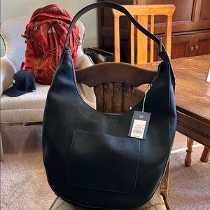 Universal Thread Black Hobo Bag